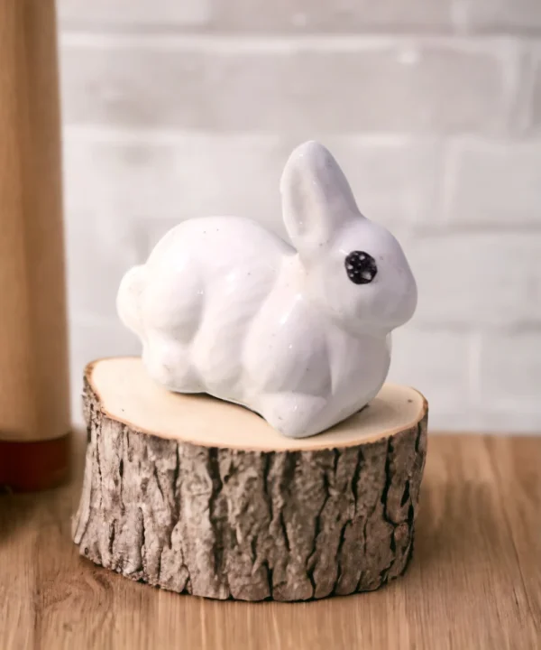 garden miniature toys, rabbit
