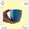 ceramic pot for miniature