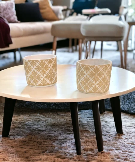 designer ceramic pots