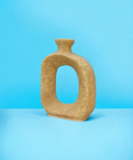 designer ceramic bottle for home decore