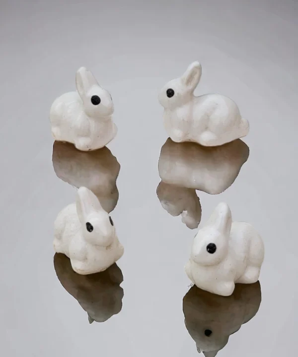 garden miniature toys, rabbit