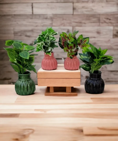 surahi ceramic pot for home decore