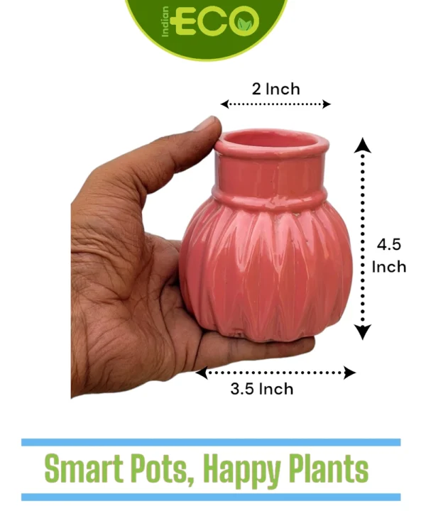 surahi ceramic pot for home decore