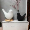 ceramic bird miniature for home decore