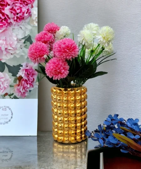 ceramic bubble pot for home decore