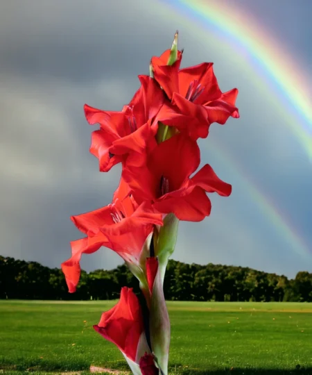 close-up-gladiolus-flower-details